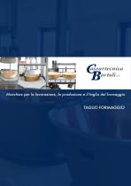 BROCHURE MACCHINE TAGLIA FORMAGGIO - 1