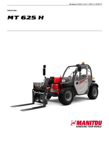 MT 625 H