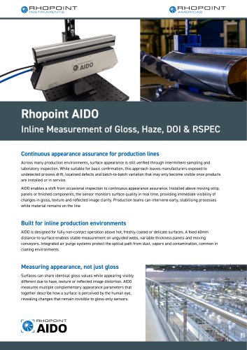 AIDO Datasheet
