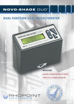 Novo-Shade Duo Reflectometer