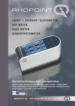 Rhopoint IQ ( Goniophotometer ) 20°/60°