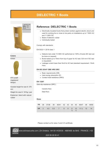 DIELECTRIC 1