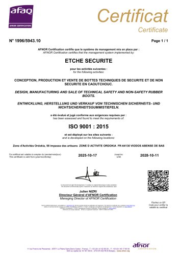 ISO 9001:2015
