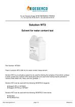 Solution WT2