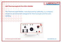 L60 Thermocouple & Fine Wire Welder Guide