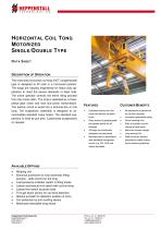 Horiontal Coil Tong