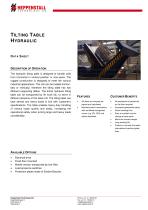 Tilter Hydraulic