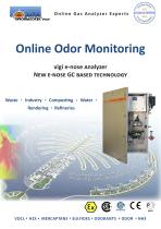 Online Odor monitoring : vigi e-nose analyzer