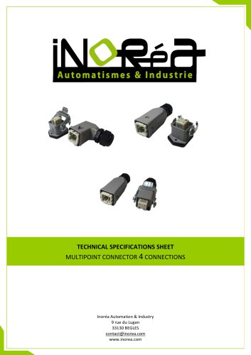 MULTIPOINT CONNECTOR 4 CONNECTIONS