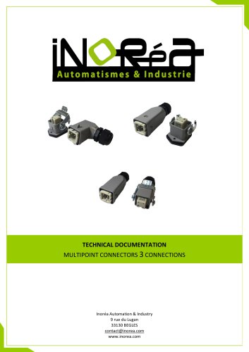 MULTIPOINT CONNECTORS 3 CONNECTIONS