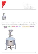 Measure Graduated for liquids mod. Mini - 1