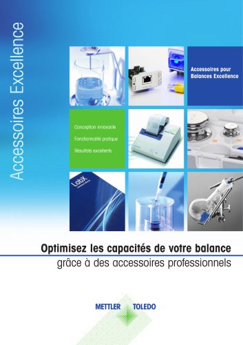 Optimisez les capacités de votre balance grâce à des accessoires professionnels