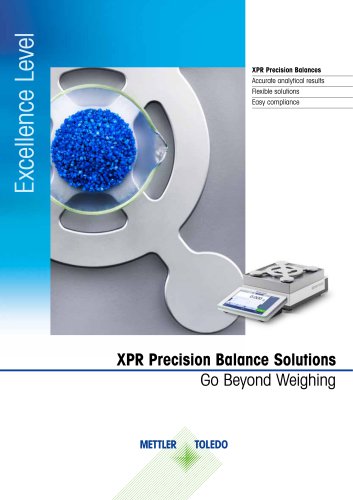 XPR Precision Balances Solutions