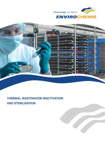 EnviroChemie SteriFix Thermal Inactivation and Sterilisation