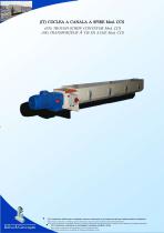 TROUGH SCREW CONVEYOR Mod. CCS