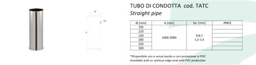 tubo di condotta