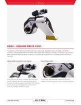 EDGE Square Drive Hydraulic Torque Wrench