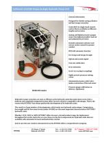 JetStream 115/230 Torque & Angle Hydraulic Pump