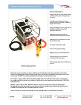 JetStream 115 AWHS Hydraulic Pump