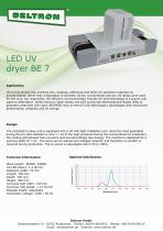 LED UV dryer BE 7