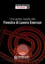 Una guida rapida alla Finestra di Lavoro Enercon - 1