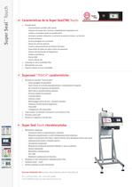 Super Seal Touch Induction Sealer - 2