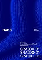SRA300-D1, SRA200-D1, SRA100-D1 Industrial series Class A and Class B albedometers
