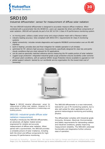 SRD100-D1 industrial diffusometer