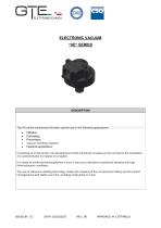 ELECTRONIC VACUUM “VE” SERIES
