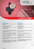 Pressure Switch SP Series