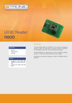 RFID Embedded Modules | LEGIC Reader R800