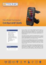 RFID Handheld Computers | C4 Red UHF GUN