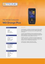 RFID Handheld Computers | M3 Orange Plus