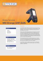 RFID Handheld Computers | M3 Orange Plus UHF GUN