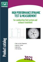 High performance dynamic test & measurement