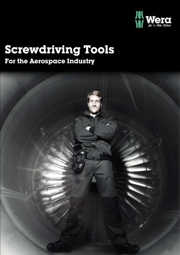 Screwdriving Tools For the Aerospace Industry