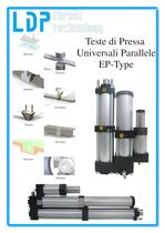 EP-TYPE Teste di Pressa Universali Parallele - 1