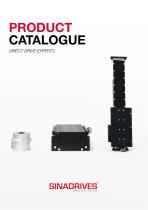 PRODUCT CATALOGUE DIRECT DRIVE EXPERTS