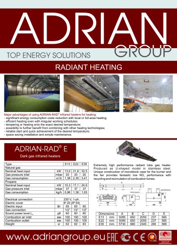 RADIANT HEATING