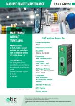 RAS Machine Access Box