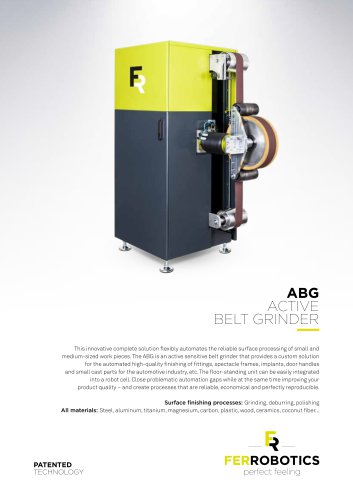 ABG - Active Belt Grinder