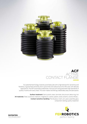 ACF - Active Contact Flange