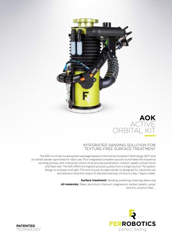 AOK - Active Orbital Kit