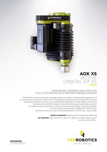 AOK XS - Active Orbital Kit XS