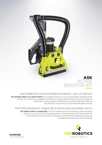 ASK - Active Sensitive Kit