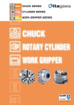 Chuck Rotary Cylinder Work Gripper