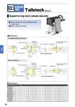 NC Rotary Table Accessories