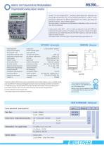 ANALIZZATORE DI RETE MULTIFINZIONE CON USCITE ANALOGICHE - 3