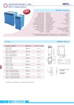 CONVERTITORI DI MISURA cl. 0,2 - 12