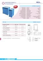 CONVERTITORI DI MISURA cl. 0,2 - 6